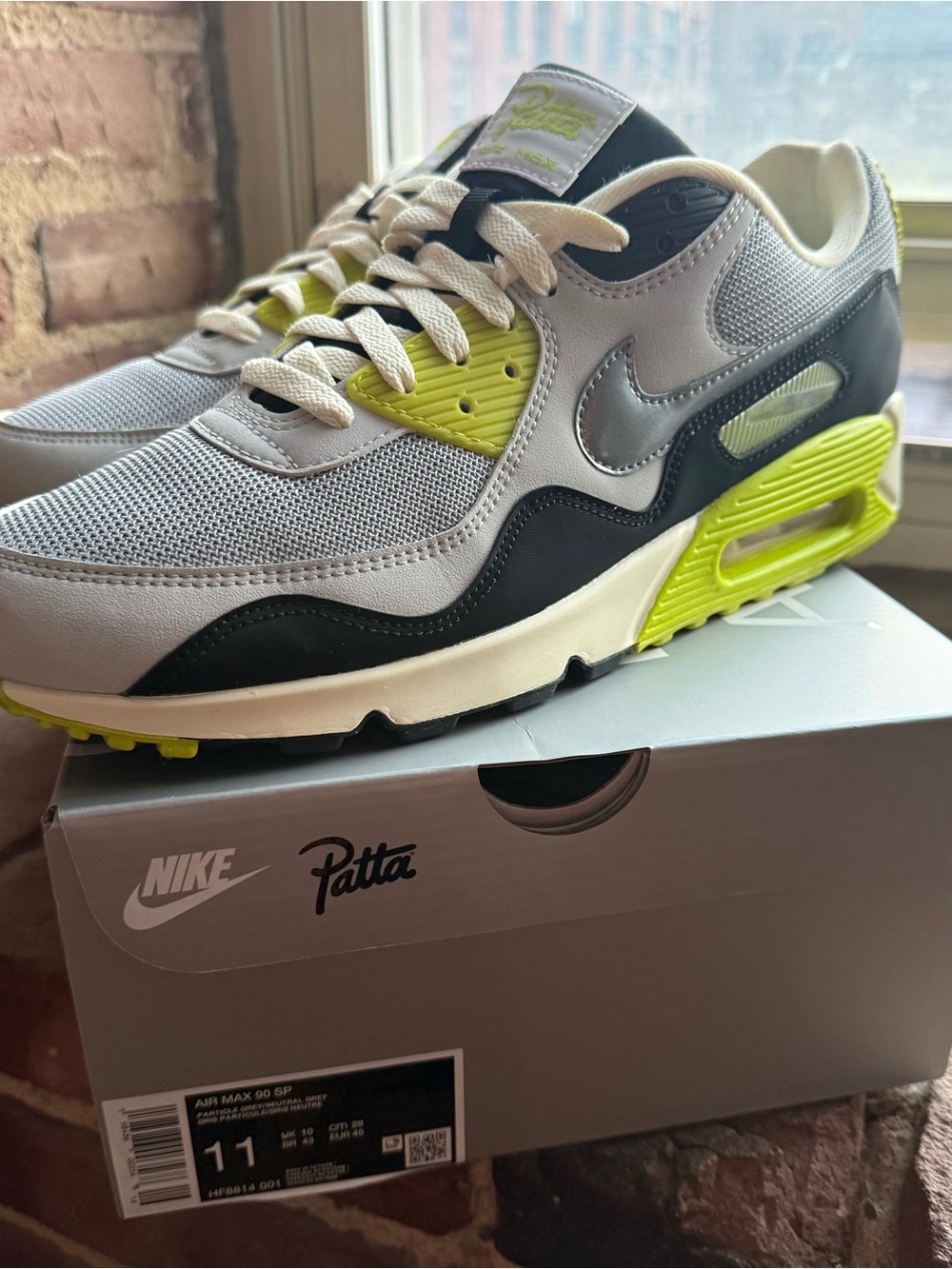 Nike Air Max 90 x Patta “Cyber Waves”